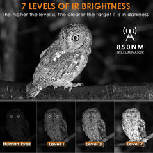 Load image into Gallery viewer, 4K Wifi Digital Night Vision Binoculars Device Infrared Night Vision Goggles 3&#39;&#39; Large Screen Full Dark 300m For Hunting Camping
