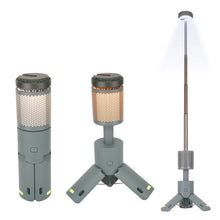 Load image into Gallery viewer, Camping Light Telescopic and Collapsible Night Light Mobile Lighting 10000mAh Battery Built-in Magnetic Road Light  Flash Light
