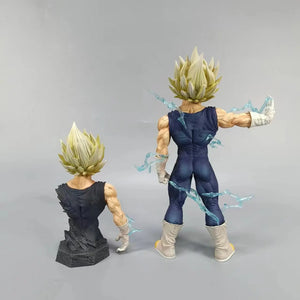 Action Figures Vegeta Figurine Gk Statue Collection Model Toys