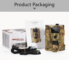 Load image into Gallery viewer, SunTekCam 1080P Hunting Trail Camera 30pcs Infrared LEDs 850nm IP65 Waterproof Photo Trap for Hunting  Long Standby Time 14MP
