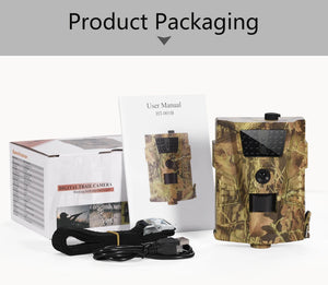 SunTekCam 1080P Hunting Trail Camera 30pcs Infrared LEDs 850nm IP65 Waterproof Photo Trap for Hunting  Long Standby Time 14MP