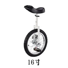 Load image into Gallery viewer, Single-wheel Lock 16 18 20 24&quot; Aluminum Alloy Single Wheel Unicycle Balance Bike Stunt For Kids And Adults
