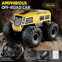 Load image into Gallery viewer, JJRC Q210 RC Cars 4WD All Terrain Cross Country Car RC Water Land Amphibious 2.4G Toy Remote Control Car Kids Gift Fine Product
