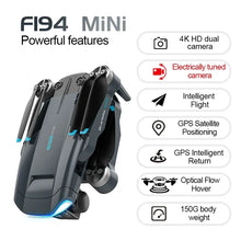 Load image into Gallery viewer, GPS Rc Drone 4K HD Dual Camera Professional 5G Aerial Photography
