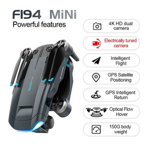 GPS Rc Drone 4K HD Dual Camera Professional 5G Aerial Photography