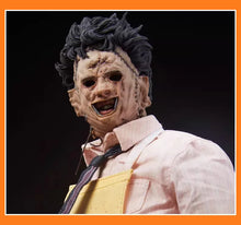 Load image into Gallery viewer, Leatherface Texas Chainsaw Massacre  anniversary Action Figure
