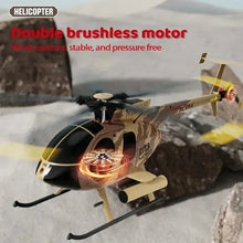 Load image into Gallery viewer, In Stock Rc Era New 1:28 C189 Bird Rc Helicopter Tusk Md500 Dual Brushless Simulation Model 6-axis Gyro Simulation Model Toys
