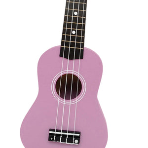 Ukulele Beginner for Kids Musical Instrument Practice Skill Improving 4 String Mini Guitar for Preschool Baby Music Art Toys