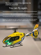 Load image into Gallery viewer, Rc Helicopter Rtf Ec135 Outdoor Toy For Children
