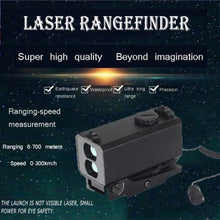 Load image into Gallery viewer, Outdoor real-time Ranging, Hunting And Shooting Display Mini Laser Automatic Rangefinder LRF Rangefinder 1200m LE032
