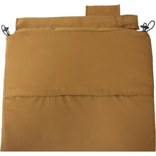 Load image into Gallery viewer, Canvas Camp Pad, Sleeping Pad for Car Camping, Brown，Adventurer Camp Pad | 75" x 24" x 2"
