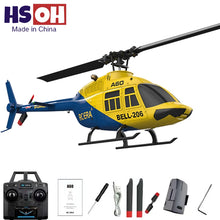 Load image into Gallery viewer, A60 Rc Plane Helicopte 2.4G 1:42 4WD RC Helicopter Model Helicopter 6 Axis Gyro One Key Takeoff/Landing RC Helicopter Toy
