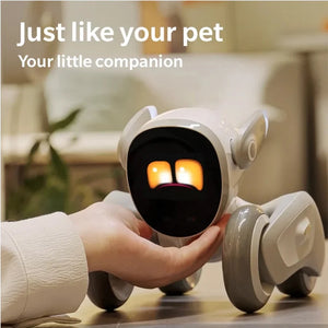 AI Electron Pet Machine Voice Interactive Kids Smart Toys Emo Robot