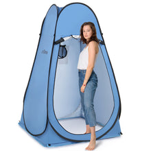 Load image into Gallery viewer, Pop Up Privacy Shelter Tent Portable Outdoor Camping Beach Instant Shower Toilet Changing Tent Sun Rain Shelter with Window
