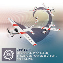 Load image into Gallery viewer, WLtoys F949 2.4G 3D6G 3Ch RC Airplane Fixed Wing Plane Outdoor Toys Drone RTF Upgrade Version Digital Servo F949S With Gyroscope
