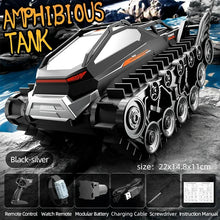 Load image into Gallery viewer, JJRC Q183 Rc Tank Car Track Remote Control Cars Off Road 2.4G Amphibious Crawler Truck Climbing Electric Model Vehicles Toys
