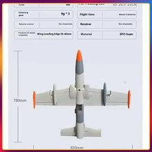 Load image into Gallery viewer, In Stock Remote-controlled Aircraft Model Mb339 Ducted Fighter 50mm Ducted Electric Fixed Wing Aircraft Model Rc Plane Toy Gift
