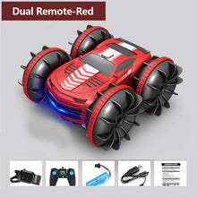 Load image into Gallery viewer, 2 In 1 Rc Car Toy Water Tank 2.4G Remote Control Waterproof Stunt Car 4wd Vehicle Amphibious Auto Toys for Kids Boy Girl Gifts
