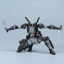 Load image into Gallery viewer, AMAZING YAMAGUCHI Deadpool 2.0 Grey Action Figure Mutants Joint Movable]
