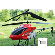 Load image into Gallery viewer, Rc Helicopter With Remote Control Extra Durable Big Plane Toy For Kids Drone Model Outdoor 3.5CH 80cm Aircraft Large Helicoptero
