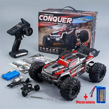 Load image into Gallery viewer, WLtoys 1:16 Scale Large RC Car 50km/h High Speed 4WD Children Toy for Boys Remote Control Car 2.4G Off Road Monster Truck RC Toy
