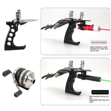 Load image into Gallery viewer, Slingshot Fishing Professional Shooting Catapult Set with Fishing Reel and Darts for Outdoor Sport Hunting Game Accessories

