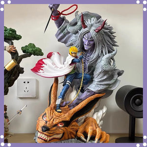 Naruto Namikaze Minato anime Action Figure Naruto Statue