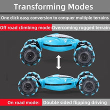 Load image into Gallery viewer, 4WD Stunt Car RC Toy, Remote Control Car for Boys &amp; Adults, All Terrain Monster Trucks
