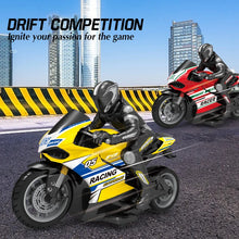 Load image into Gallery viewer, RC Motorcycles High Speed Racing 4 ChannelsToys Boy Children Birthday Gift
