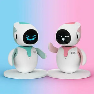 Eilik Smart Pet Robot Ai Emotional Interaction Companion Pet Robot Long Battery Life Gifts For Desktop Toy Home The Robot Woman