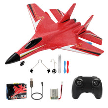Load image into Gallery viewer, RC Plane SU-27 Aircraft Remote Control Helicopter 2.4G Airplane EPP Foam RC Vertical Plane Children Toys Gifts

