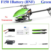 Load image into Gallery viewer, Parkten F150 2.4G RC Helicopter 6CH 6-Axis Gyro 3D6G 2507 And 1103 Dual Brushless Motor Arobatic Drone For Adult Toys
