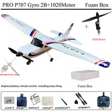 Load image into Gallery viewer, Park10 RC Airplane P707G 2.4G 3D/6G With Gyroscope 3Ch RC Airplane Fixed Wing Plane Outdoor Toys Drone RTF CESSNA 182 Plane Gift
