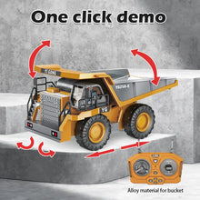 Load image into Gallery viewer, Forklift Heavy Excavator Remote Control Construction Toys for Boys Children&#39;s Gifts
