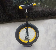 Load image into Gallery viewer, 20&quot;X4 unicycle one wheel bicycle one wheel bike training wheels unicycle road unicycle
