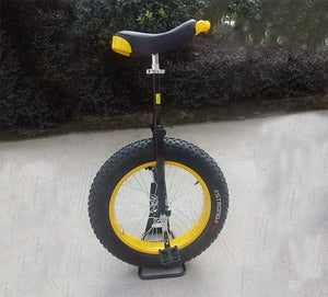 20"X4 unicycle one wheel bicycle one wheel bike training wheels unicycle road unicycle