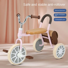 Load image into Gallery viewer, Children&#39;s Retro Tricycle Baby Stroller Toddler Bicycle 1-3-5 Years Old Boy and Girl Baby Stroller Bicycle Kids Bike
