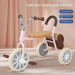 Children's Retro Tricycle Baby Stroller Toddler Bicycle 1-3-5 Years Old Boy and Girl Baby Stroller Bicycle Kids Bike