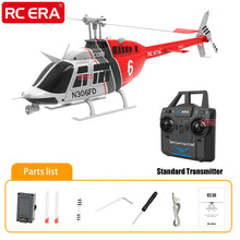 Load image into Gallery viewer, RC ERA C138 BELL 206 Jet Ranger 6-axis Gyro Stabilized Altitude Hold 4ch RC Helicopter Aircraft Hobby for Adults -RTF
