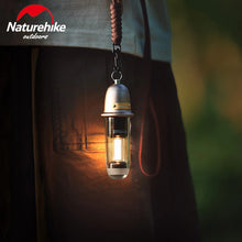 Load image into Gallery viewer, Naturehike Outdoor Portable Led Light Camping Charging Lighting Portable Flashlight Camping Atmosphere Light lamp Rechargeable
