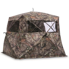 Load image into Gallery viewer, Flare 270 Pop-Up Hunting Camo Ground Blind for Deer, Duck, Bow, and Turkey Hunting Gear, Equipment, and Accessories
