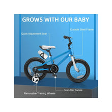 Load image into Gallery viewer, Kids Bike,for 3-8 Year Old Boys Girls Kid's Bicycle, with Removable Training Wheels and Water Bottle Kickstand for 16 Inch Bikes
