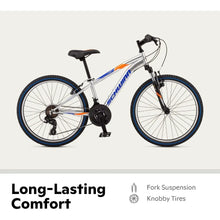 Load image into Gallery viewer, Bicycle Mtb Bike 7-21 Speeds Options Mountain Bikes 24-29-Inch Wheels Adult Men&#39;s Bike Aluminum and Steel Frame Options Byclycle
