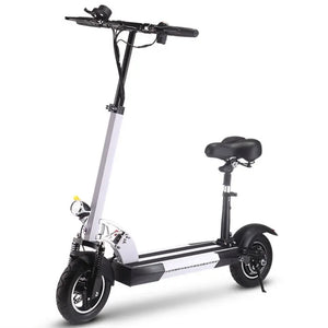 Adult lithium battery scooter 10 inch mini foldable adult electric portable electric scooter