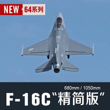 Load image into Gallery viewer, Freewing 64mm F16 V2 RC Electric EDF Duct Plane Model 4S 6S PNP
