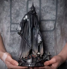 Load image into Gallery viewer, Iron Witch King Nazgul Ringwraith in  Lord Rings Action Figure Toys 26cm
