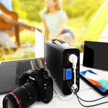 Load image into Gallery viewer, Portable Outdoor Camping Power Bank LED Display 220V 300W Home Emergency Charging Backup Lifepo4 Power System Charging Generator

