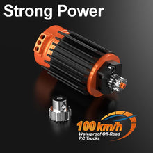 Load image into Gallery viewer, Teeggi 1/14 4WD High Speed Rc Off-road Car 100KM/H Brushless motor 3S Remote Control Truck Drift Racing Cars Toys For kid Gifts
