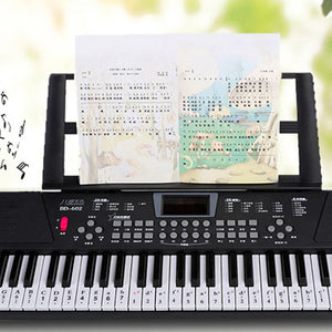 61 Keys USB Digital Keyboard Piano Professional Big Children's Musical Electronic Piano Portable Kids Toy Musical Instruments