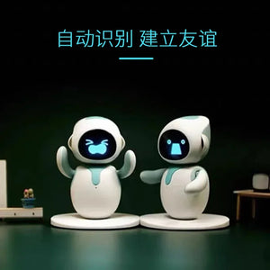 Eilik Smart Robot AI Emotional interaction Creative Expression Animation Electronic Toy Intelligent Robot Desktop Pet Gift Boy